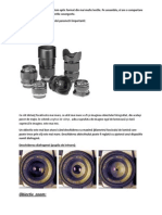 Obiectivul Este Un Sistem Optic Format Din Mai Multe Lentile