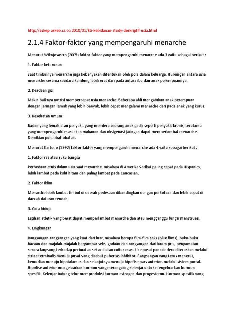 Faktor Yang Mempengaruhi 3m Pdf