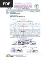 Proposal Permohonan Dana - Semua Warga Kawanua Sedunia