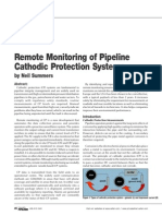 Remote Monitoring-Cathodic Protection-Specification 2