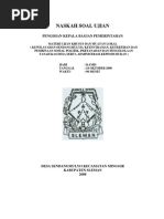 Download Soal Ujian Kaur Pemerintahan by Adib Putune Eyang Lawu SN149690892 doc pdf