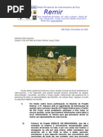 BOLETIM MENSAL DA REDE MINISTERIAL DE INTERCESSORES REMIR