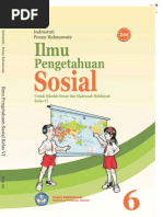 SD Kelas 6 - Ilmu Pengetahuan Sosial