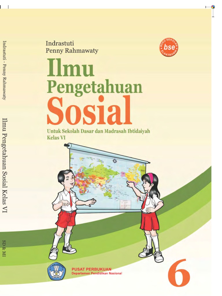 Sd Kelas 6 Ilmu Pengetahuan Sosial