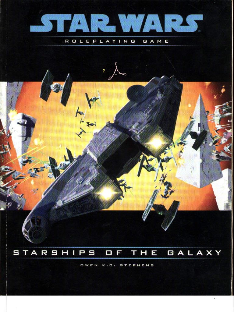 d20 Star Wars Starships of the Galaxy