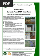 Download Durrants Farm 5MVA PV Farm - wwwg2energycouk - G2 Energy by G2 Energy SN149691706 doc pdf