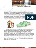Assignment #3 - Pneumatic Structures: System Description