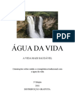 URINA - Agua Da Vida 3a Edicao A5 1a Pagina