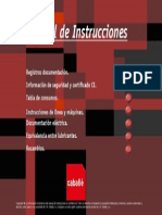 Manual de Instrucciones PDF