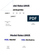 Model Kelas LINUS