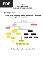 Download Bab 5 Pemilihan Moda20111118 by Uning Agus Prasetyo SN149699016 doc pdf