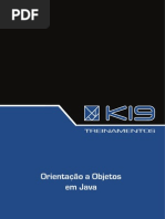 4 - k19 - Orientacao a Objetos Em Java