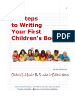 11 Steps To Writing Your First Children's Book