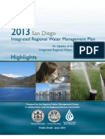 An Update of The 2007 San Diego Integrated Regional Water Management Plan