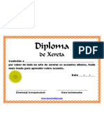 Diploma de Xereta