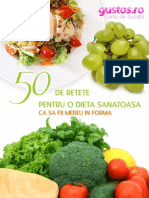 50 de Retete Pentru o Dieta Sanatoasa