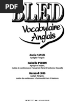 Le Mot et l'Idée 2 - Anglais | PDF | Accent tonique | Verbe