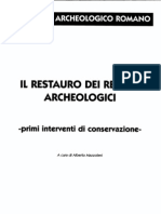 Restauro - Reperti - Archeologici PDF