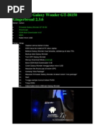 Download Cara Flash Galaxy Wonder GT by Muhammad Adri Wansah SN149707331 doc pdf