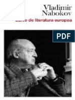 Nabokov, Vladimir - Curso de Literatura Europea PDF