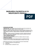 Ingrijirea Pacientilor Cu Insuficienta Renala