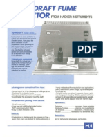 H/I Downdraft Fume Extractor Brochure -1