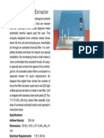H/I Downdraft Fume Extractor Brochure - 2