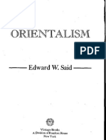Orientalism by Edward Said