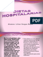 dietas hospitalarias