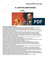 Sobre El Antiparlamentarismo Lenin