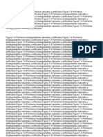 Rich Text Editor FileFigura 7.4 Polímeros biodegradables naturales y artificiales.