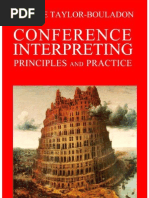 Download Conference Interpreting - Taylor-Bouladon Valerie by stardustbr SN149722079 doc pdf