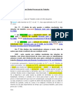 Estudos Avançados em Direito Processual do Trabalho - Matéria Digitada