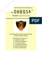 Informe Rompope