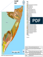 Lithological Map Somalia