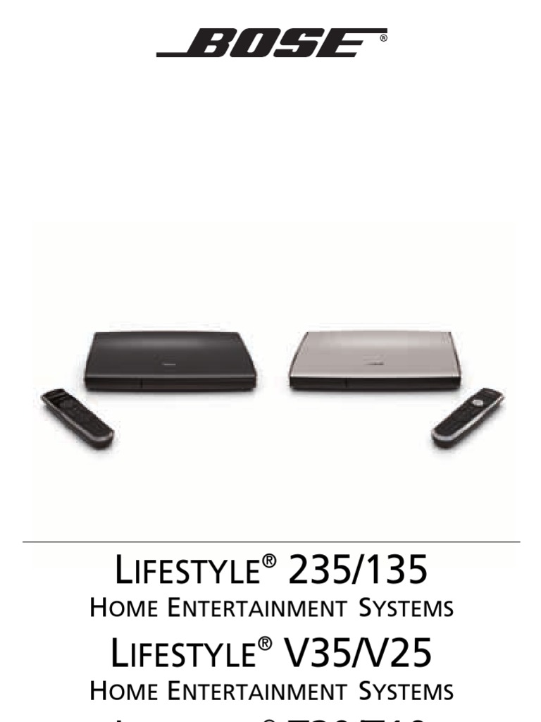 bose t10 lifestyle system