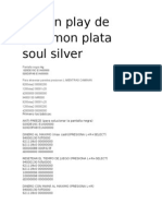 Accion Play de Pokemon Plata Soul Silver