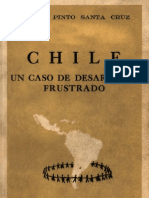 Chile, Un Caso de Desarrollo Frustrado. Anibal Pinto