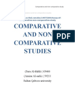 assay oc comparative and ono comparative study
