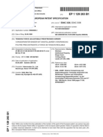 European Patent Specification E04C 3/26, E04C 5/08: Printed by Jouve, 75001 PARIS (FR)