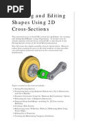 Using 2D Profiles For 3D