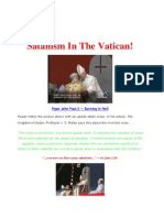 Satanism in The Vatican