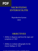 Necrotizing Enterocolitis: Reproduction System 2010