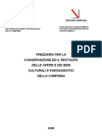 Preziario Campania PDF