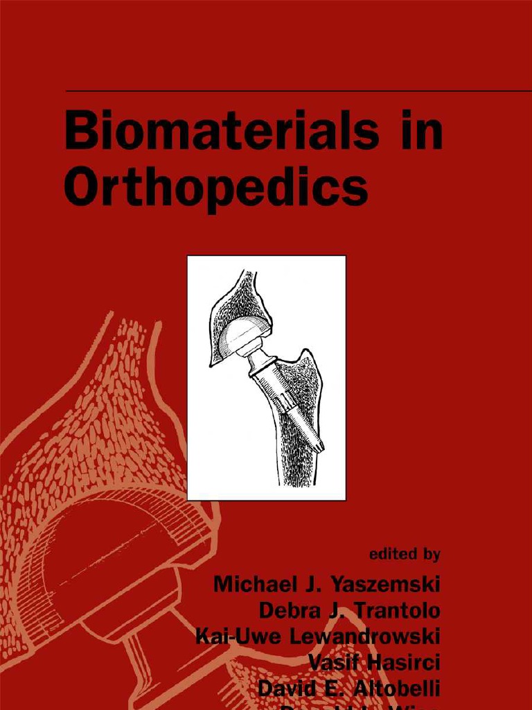 Biomaterials in Orthepadics, PDF, Macrophage