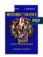 Histoire de France CE1-CE2 Bonifacio Mérieult Classiques Hachette