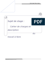 Cahier de ChargePFE
