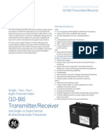 (10 Bit) TransmitterReceiver Audio