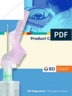 Product Catalogue: BD Diagnostics - Preanalytical Systems