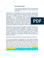 El Estado Del Disimulo Según Cabrujas